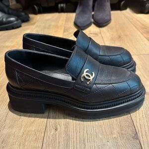 Chanel Loafers